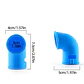 1pc Pressure Cooker Silicone Exhaust Pipe Pressure Cooker Silicone Steam Release Valve Pressure Cooker Exhaust Valve Diverte - Miniatura 6