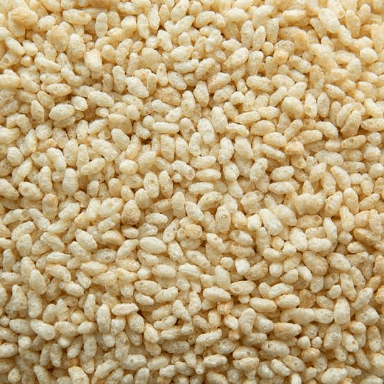 Arroz inflado