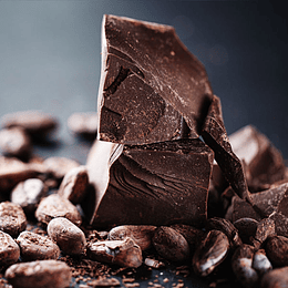 Cacao orgánico en trozo