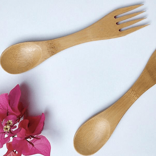 Spork bambú