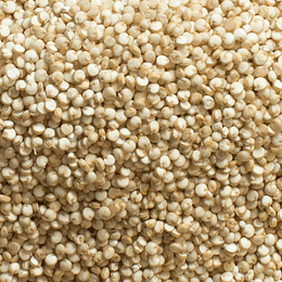 Quinoa perlada orgánica