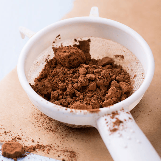 Cacao orgánico en polvo