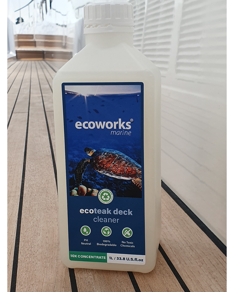 EcoTeak Deck Cleaner 10 LT 