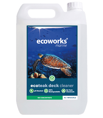 EcoTeak Deck Cleaner 20 LT 