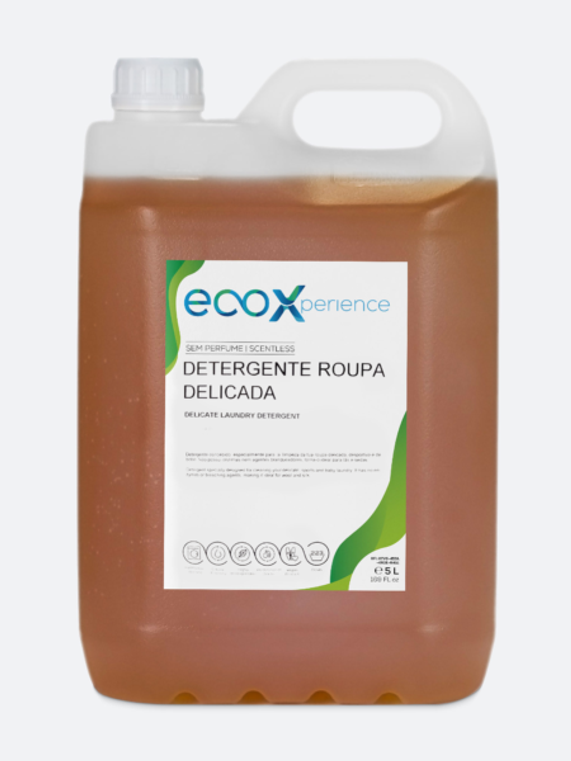Detergente Roupa Delicada – Ecológico e Suave para Tecidos Sensíveis 2