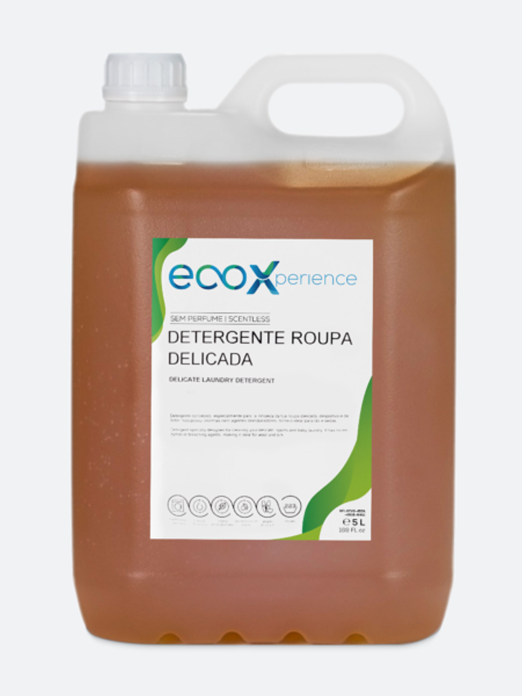 Detergente Roupa Delicada – Ecológico e Suave para Tecidos Sensíveis 2