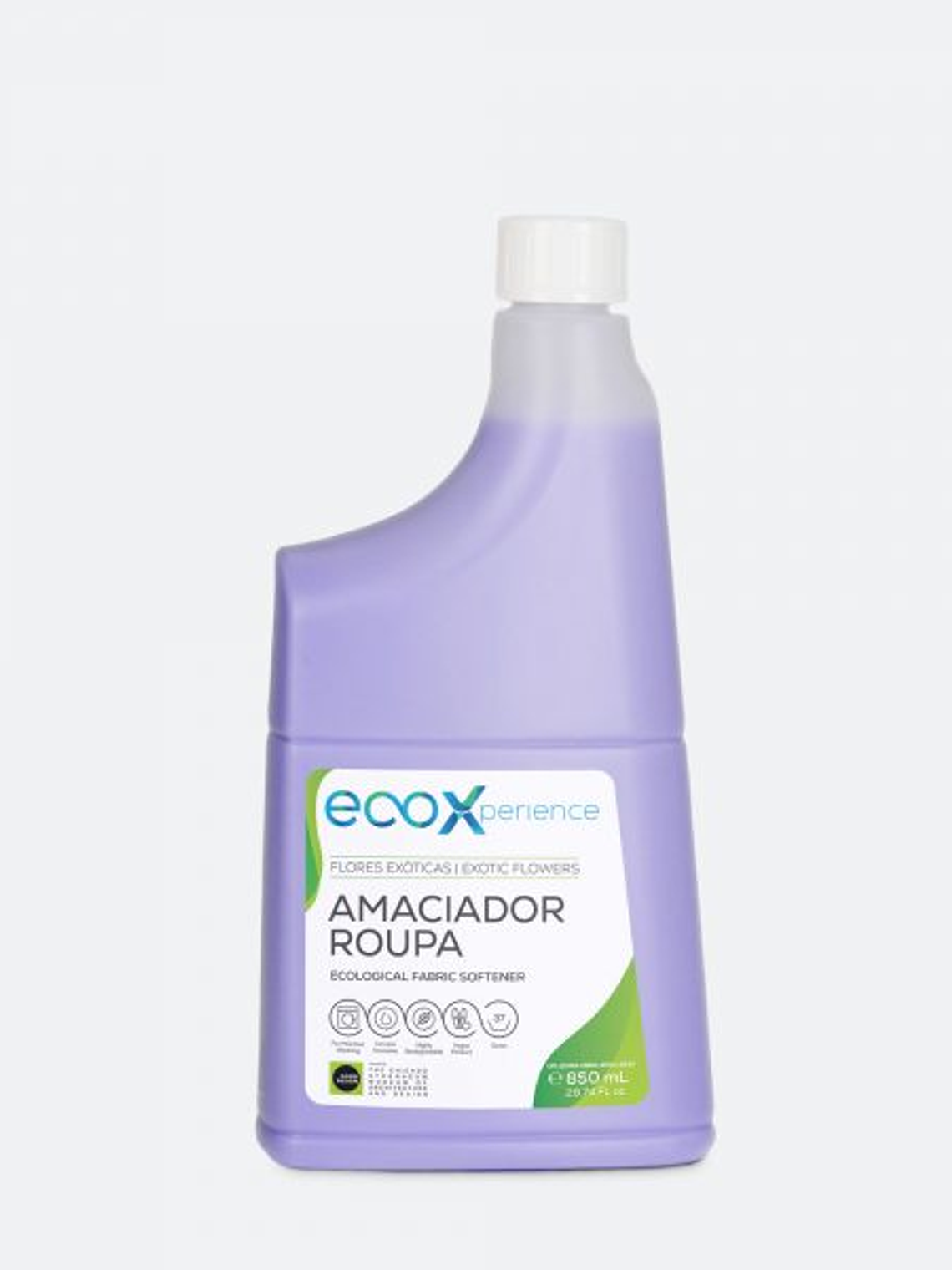 Amaciador da Roupa Flores Exóticas – Perfume Intenso e Suavidade Duradoura 1
