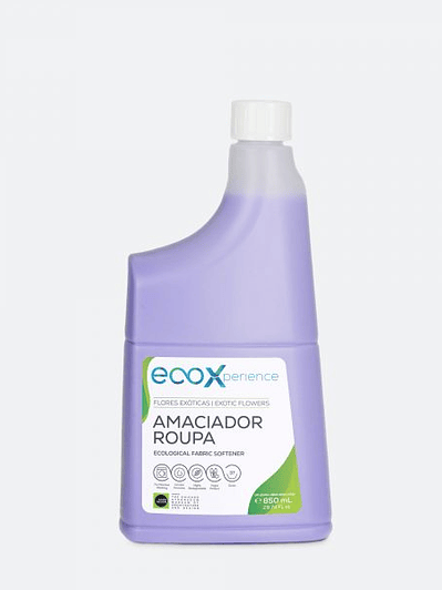 Amaciador da Roupa Flores Exóticas – Perfume Intenso e Suavidade Duradoura
