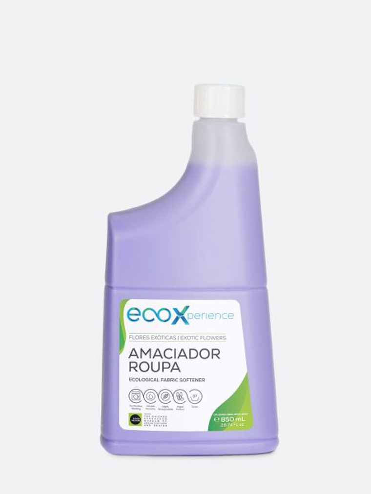 Amaciador da Roupa Flores Exóticas – Perfume Intenso e Suavidade Duradoura 1