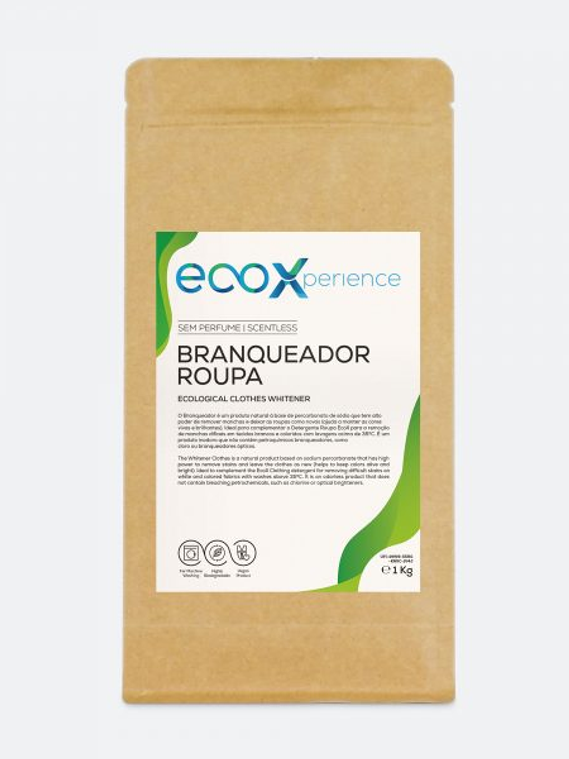 Branqueador Ecológico de Roupa – Poder Antimanchas Natural 1