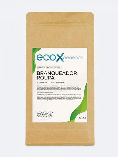 Branqueador Ecológico de Roupa – Poder Antimanchas Natural