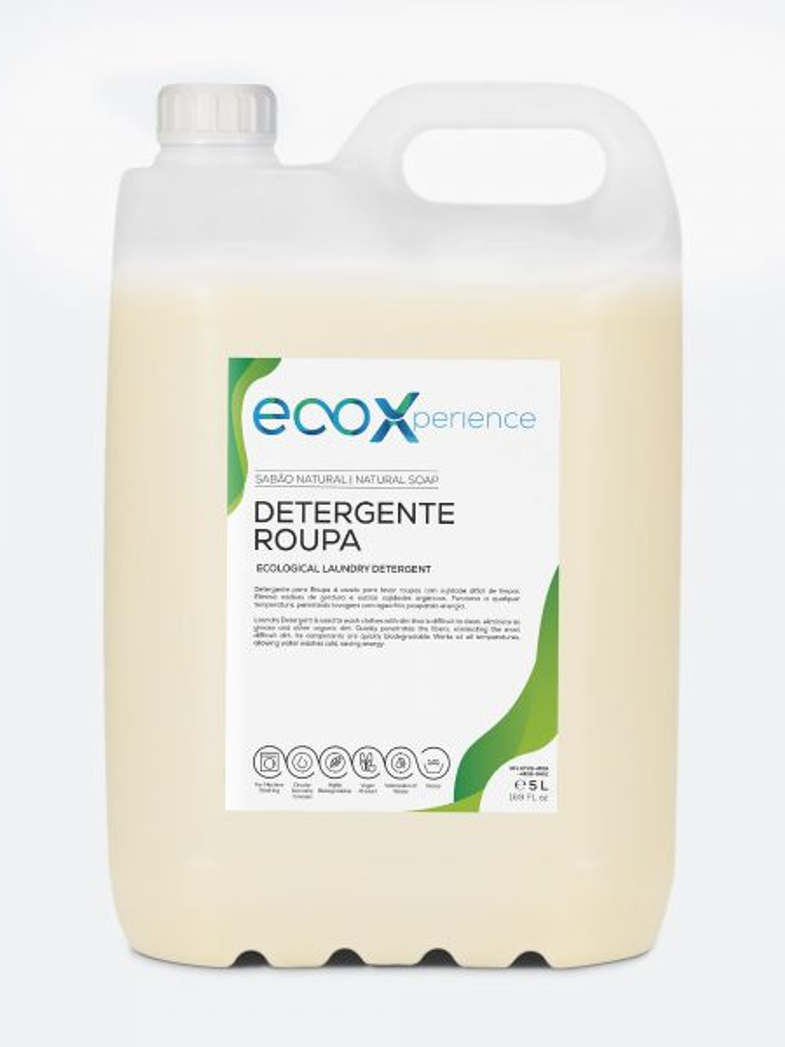 Detergente Roupa Sabão Natural – Sustentabilidade com aroma de tradição 3