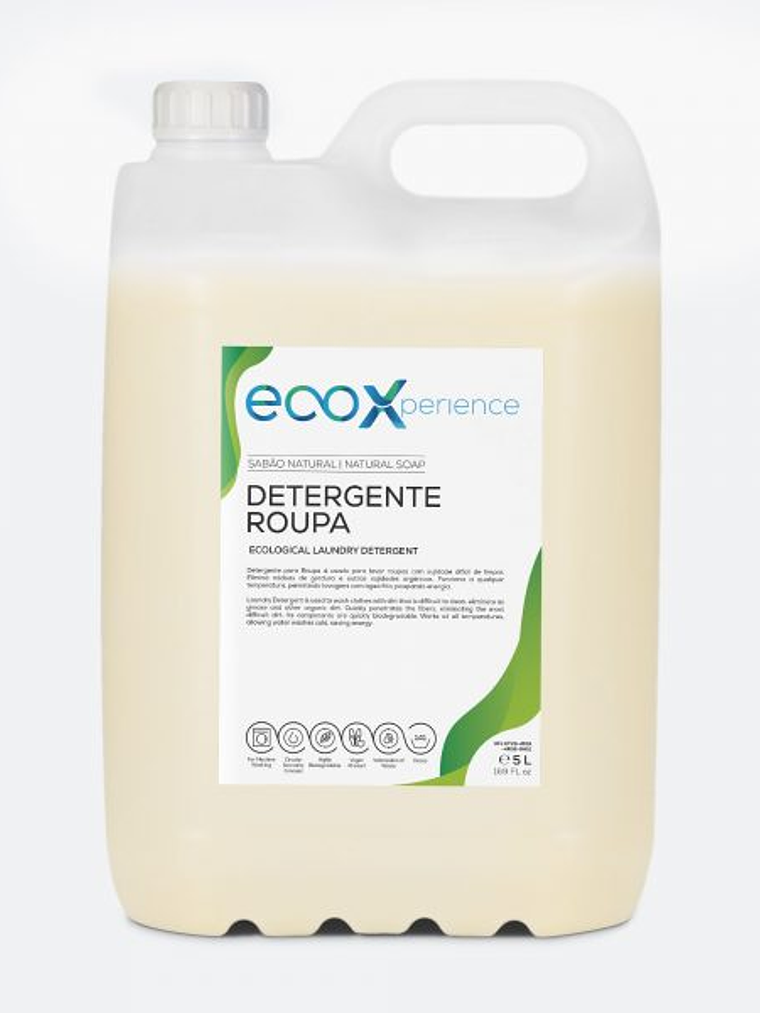 Detergente Roupa Sabão Natural – Sustentabilidade com aroma de tradição 3