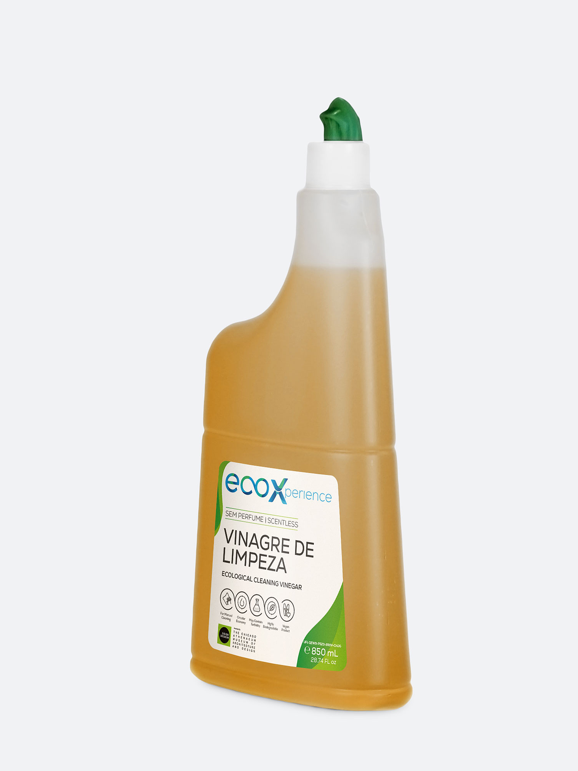 Vinagre de Limpeza Ecológico – Multiusos, Natural e Eficaz 1