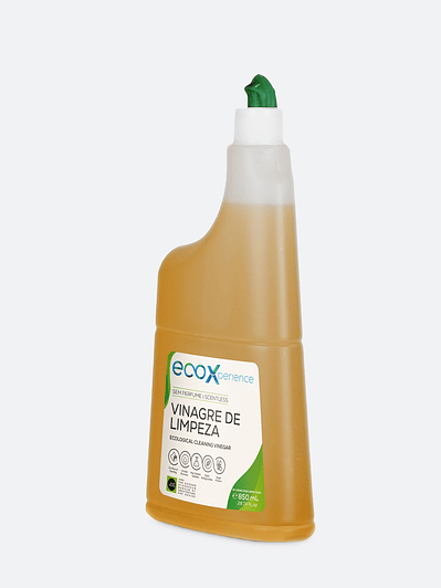 Vinagre de Limpeza Ecológico – Multiusos, Natural e Eficaz