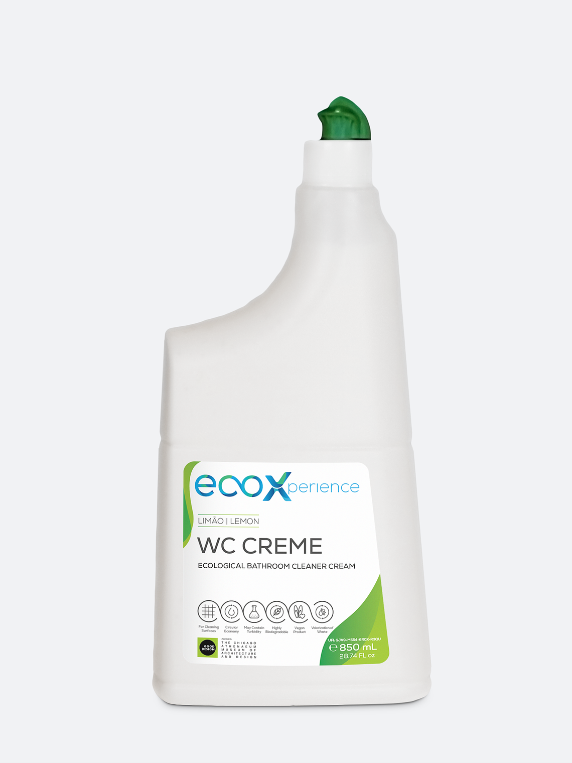 WC Creme – Limpeza eficaz e aroma fresco 1