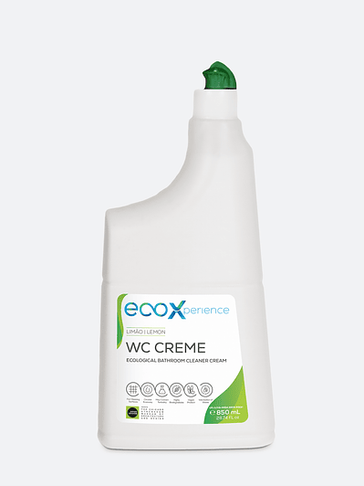 WC Creme – Limpeza eficaz e aroma fresco