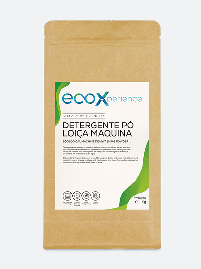 Detergente máquina da Loiça em pó 