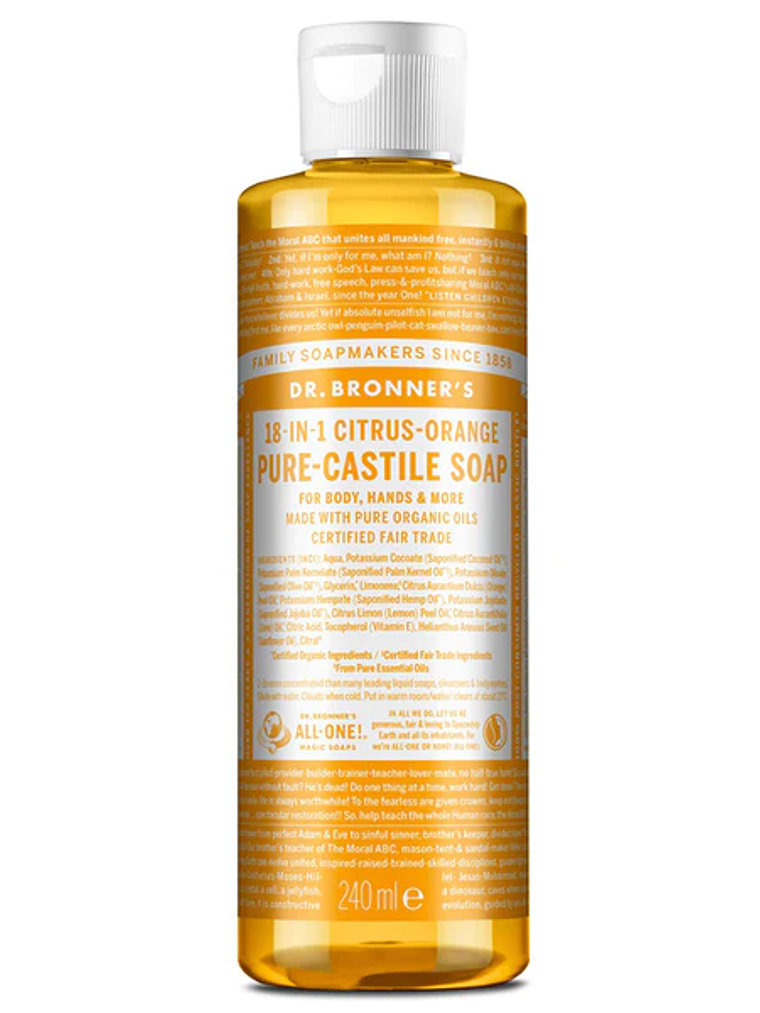 Sabonete Líquido Biológico - Citrinos  2