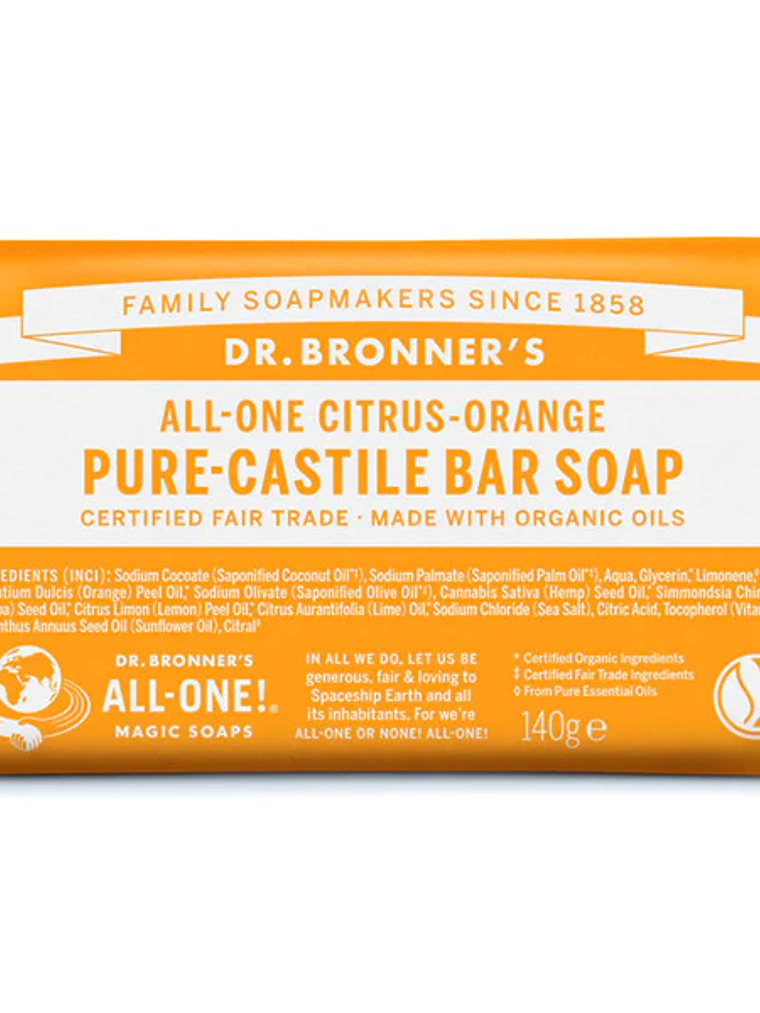 Sabonete Biológico Puro de Castela – Citrinos 1