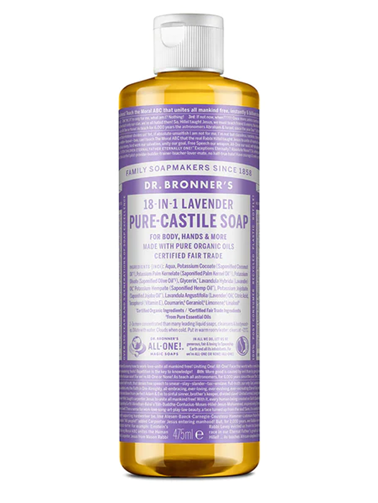 Sabonete Líquido Biológico – Alfazema  3