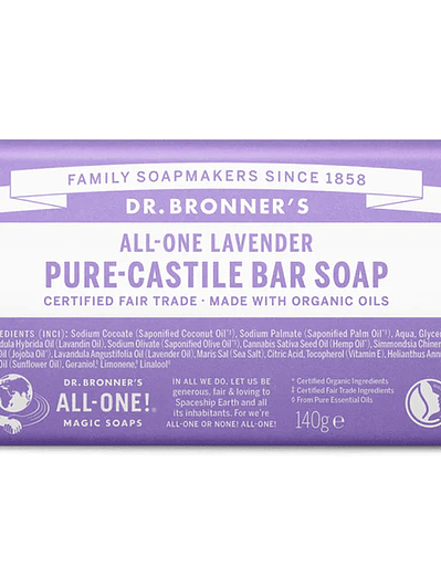 Sabonete Biológico Puro de Castela – Alfazema