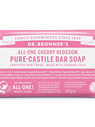 Sabonete Biológico Puro de Castela – Flor de Cerejeira