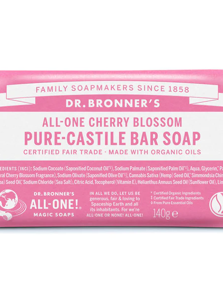 Sabonete Biológico Puro de Castela – Flor de Cerejeira 1