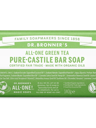 Sabonete Biológico Puro de Castela – Citrinos & Chá Verde