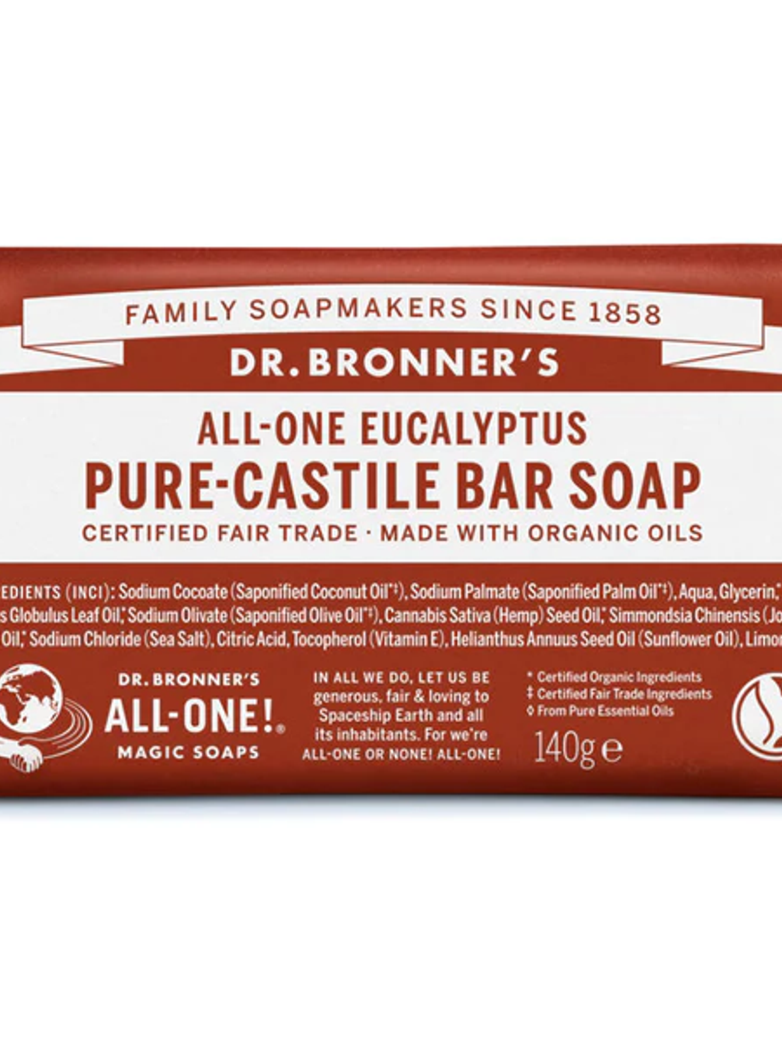 Sabonete Biológico Puro de Castela – Eucalipto 1