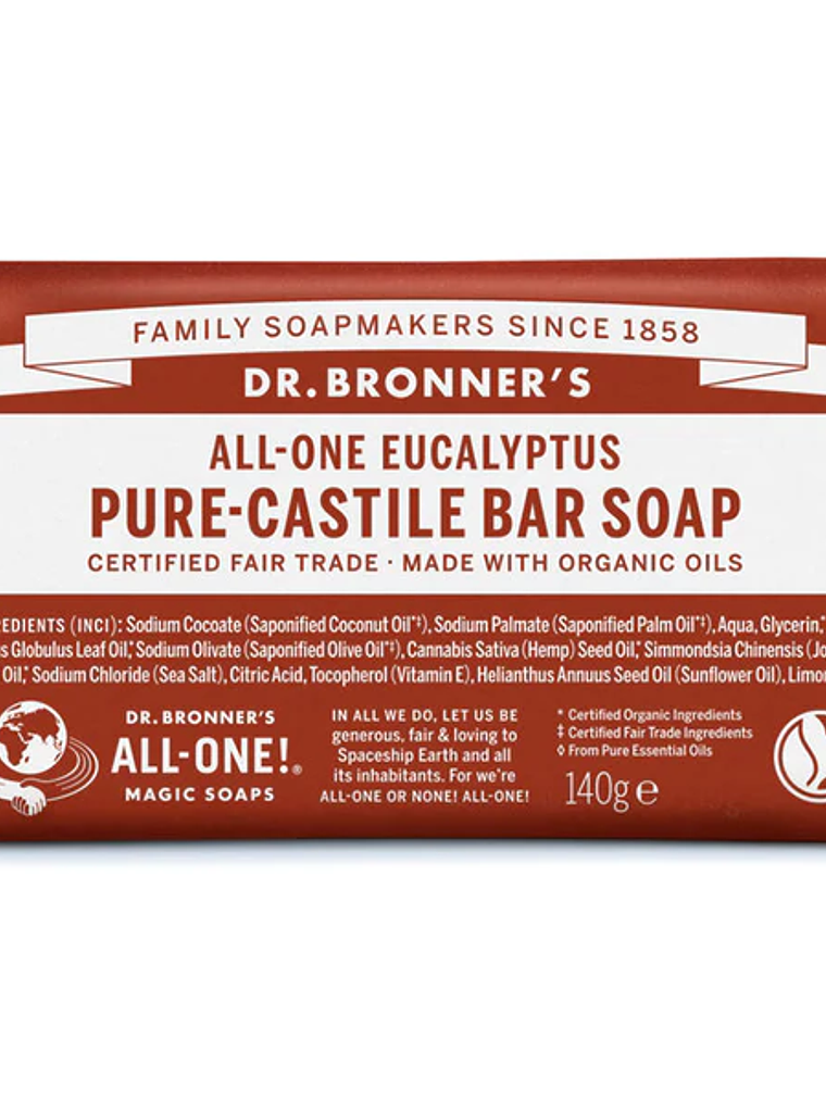 Sabonete Biológico Puro de Castela – Eucalipto 1