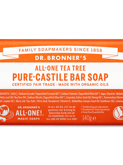 Sabonete Biológico Puro de Castela – Árvore-do-Chá