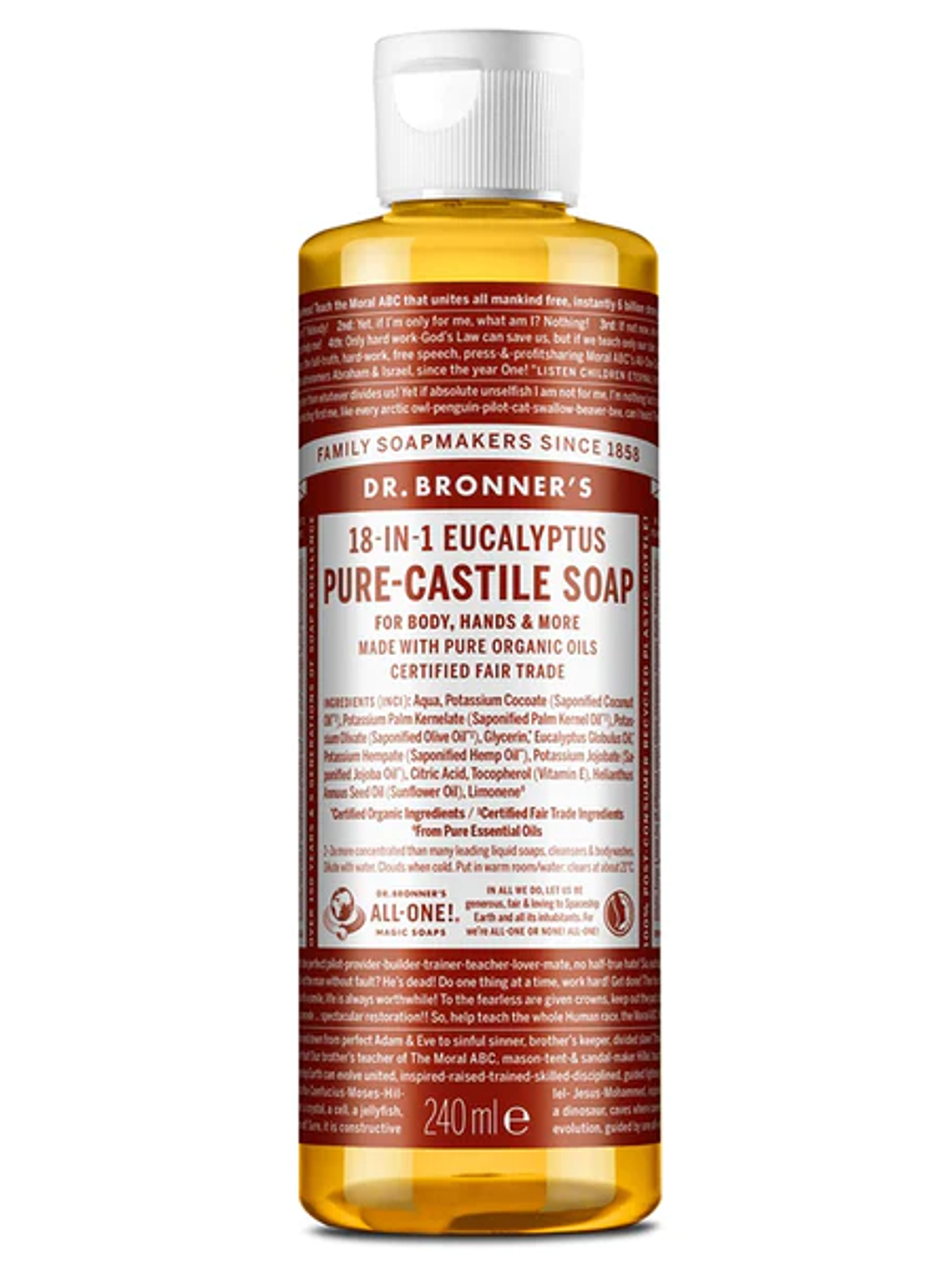 Sabonete Líquido Biológico – Eucalipto  2