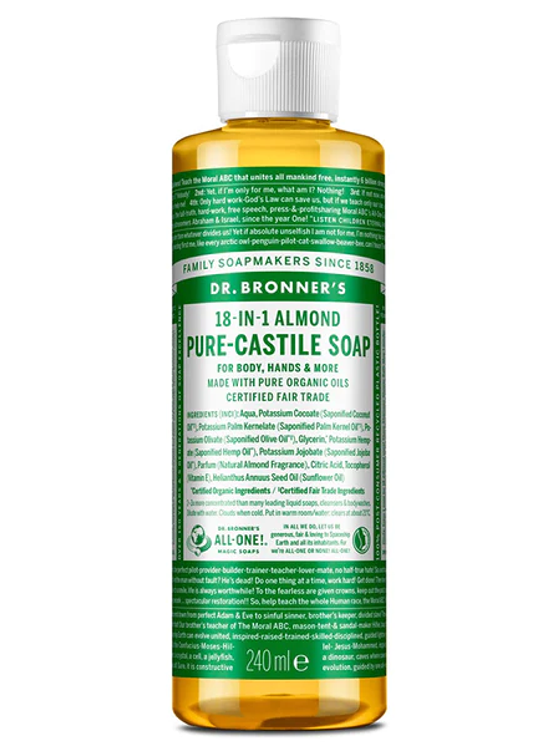 Sabonete Líquido Biológico – Amêndoa 2