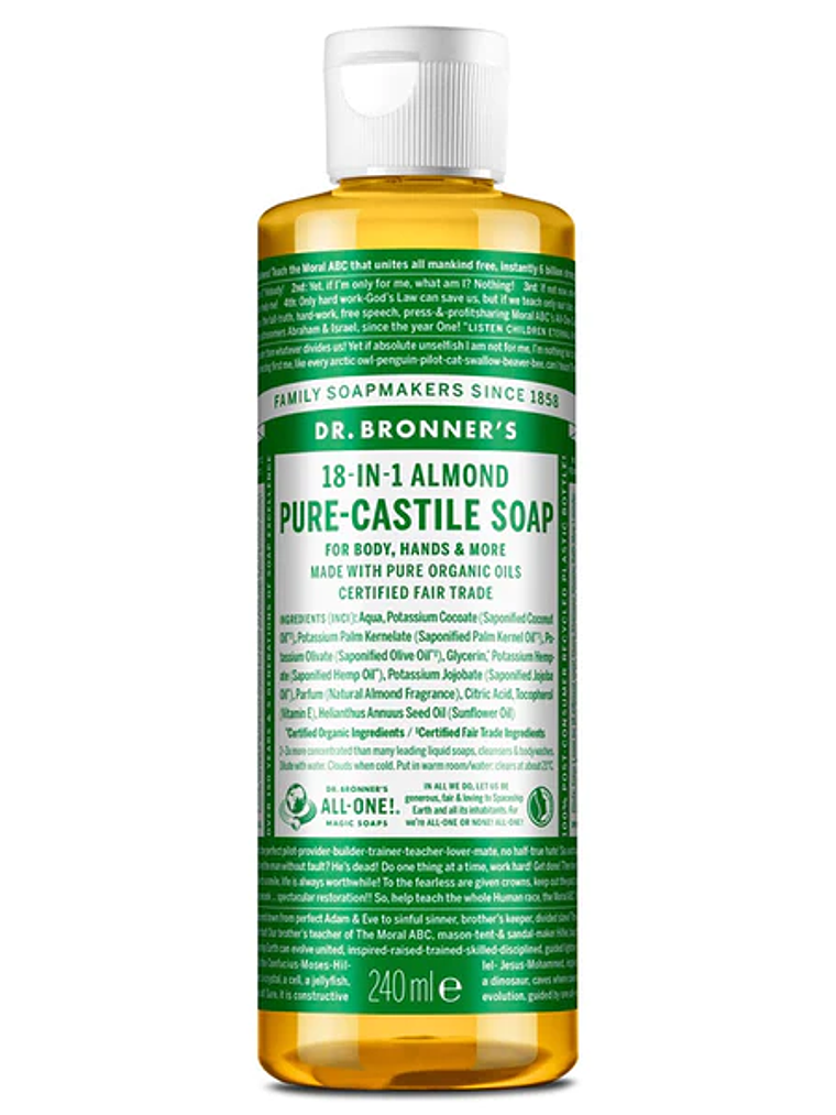 Sabonete Líquido Biológico – Amêndoa 2