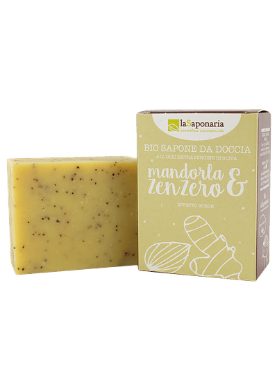 Sabonete Biológico Amêndoa e Gengibre 100gr