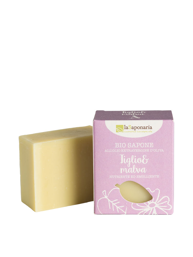 Sabonete Biológico Tília e Malva 100gr 1