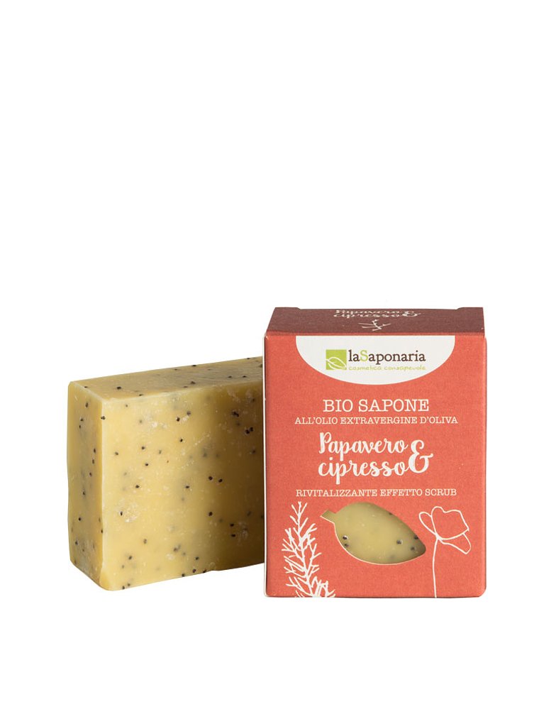 Sabonete Biológico Papoila e Cipreste 100gr 1