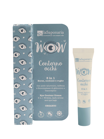 Creme Contorno de Olhos 3 em 1 – Anti-Olheiras, Anti-Rugas e Desincha