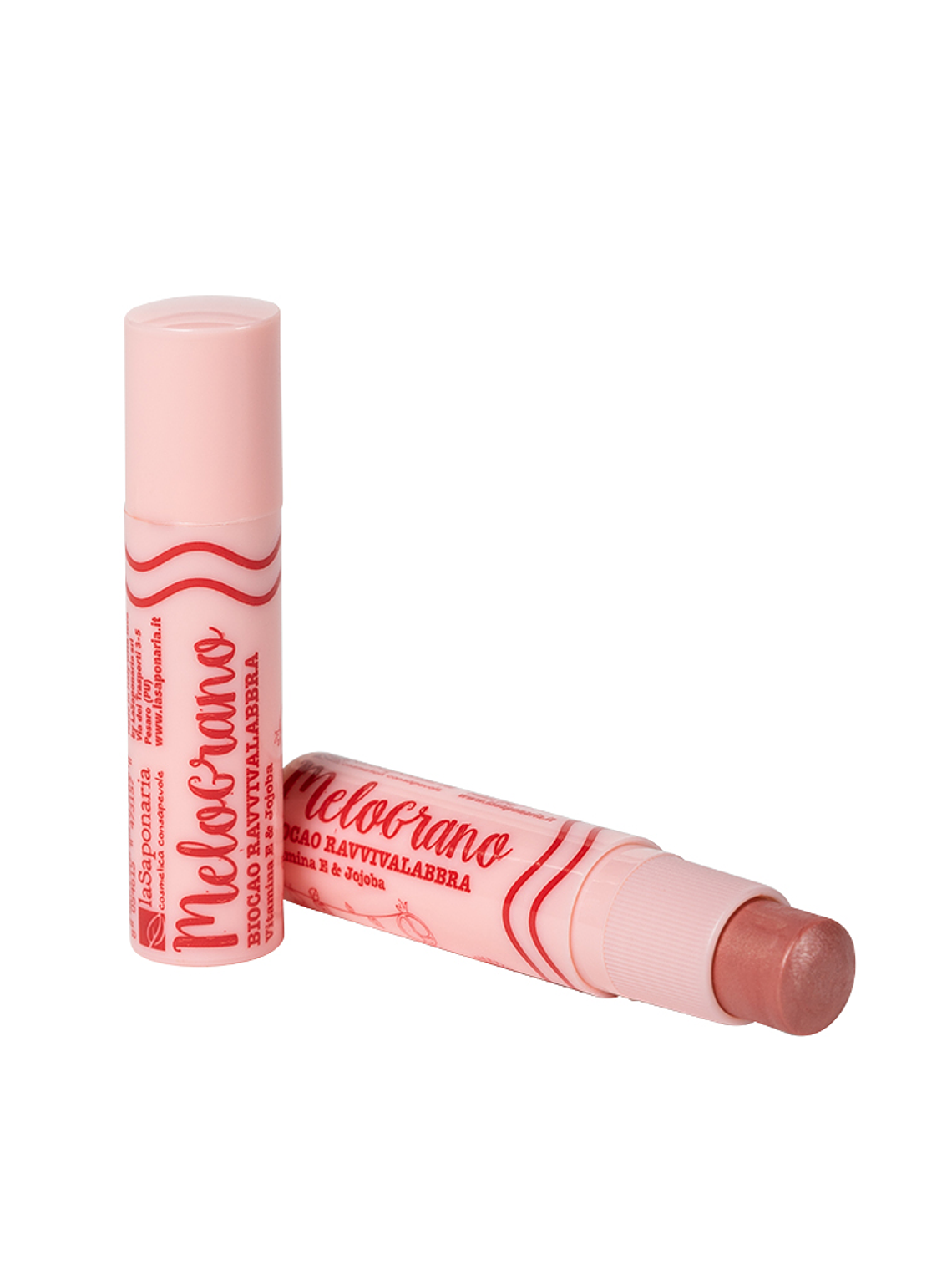 Bálsamo labial Melograno (Romã) - Com um toque de cor 1