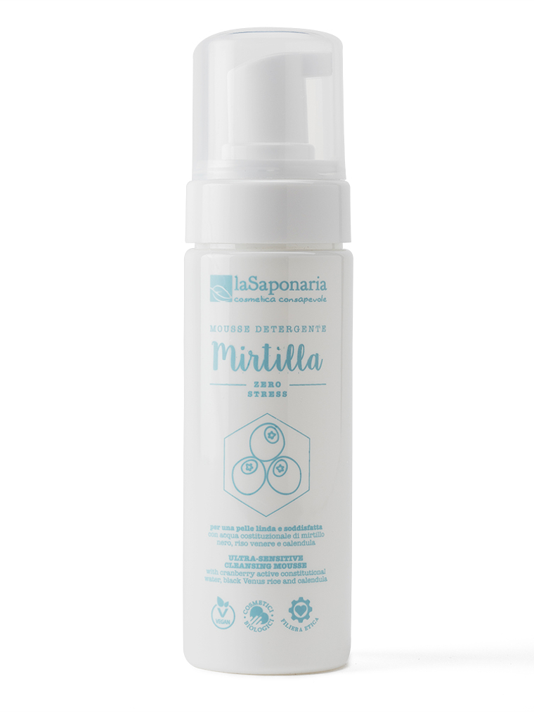 Mousse Facial Suave de Mirtilo – Limpeza e Cuidado 1