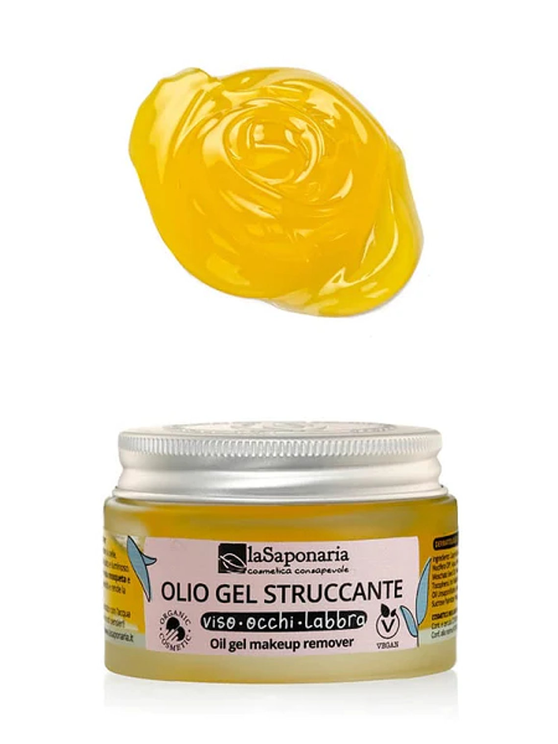 Óleo Gel Desmaquilhante La Saponaria – Limpeza Suave e Nutritiva 2