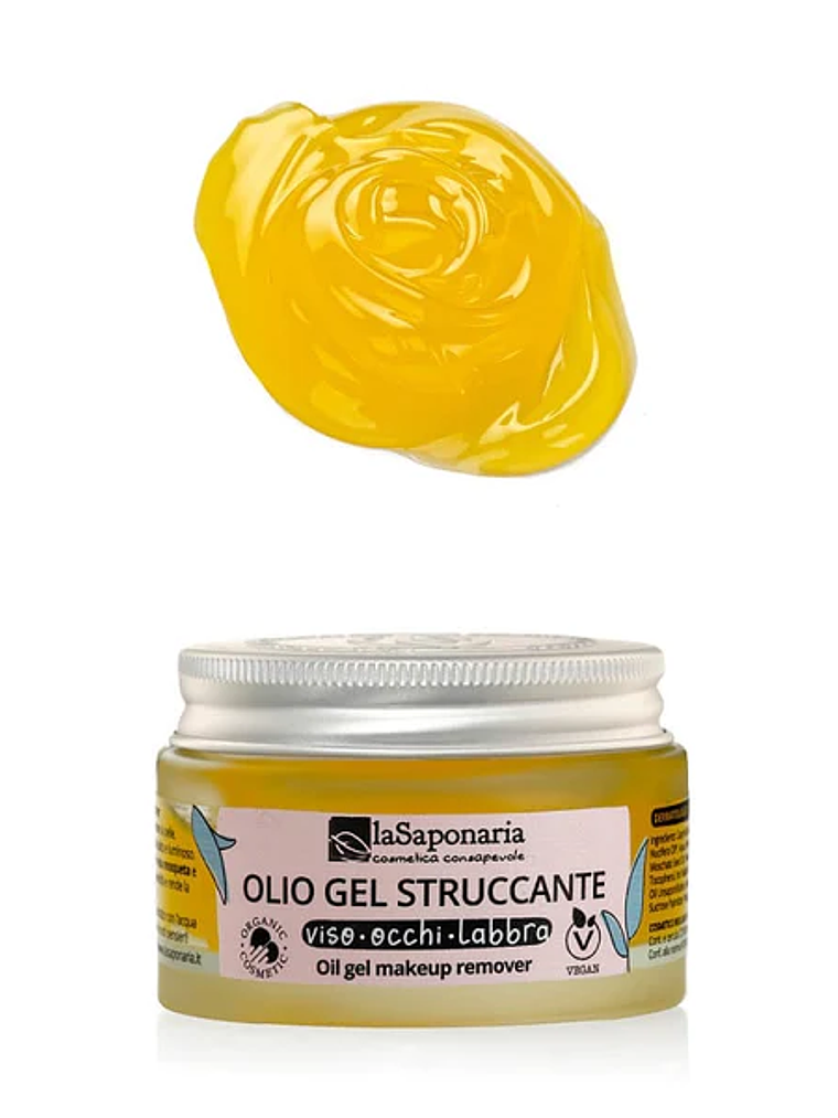 Óleo Gel Desmaquilhante La Saponaria – Limpeza Suave e Nutritiva 2