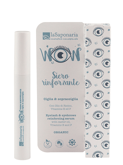 WOW Sérum Fortificante para Pestanas e Sobrancelhas – La Saponaria