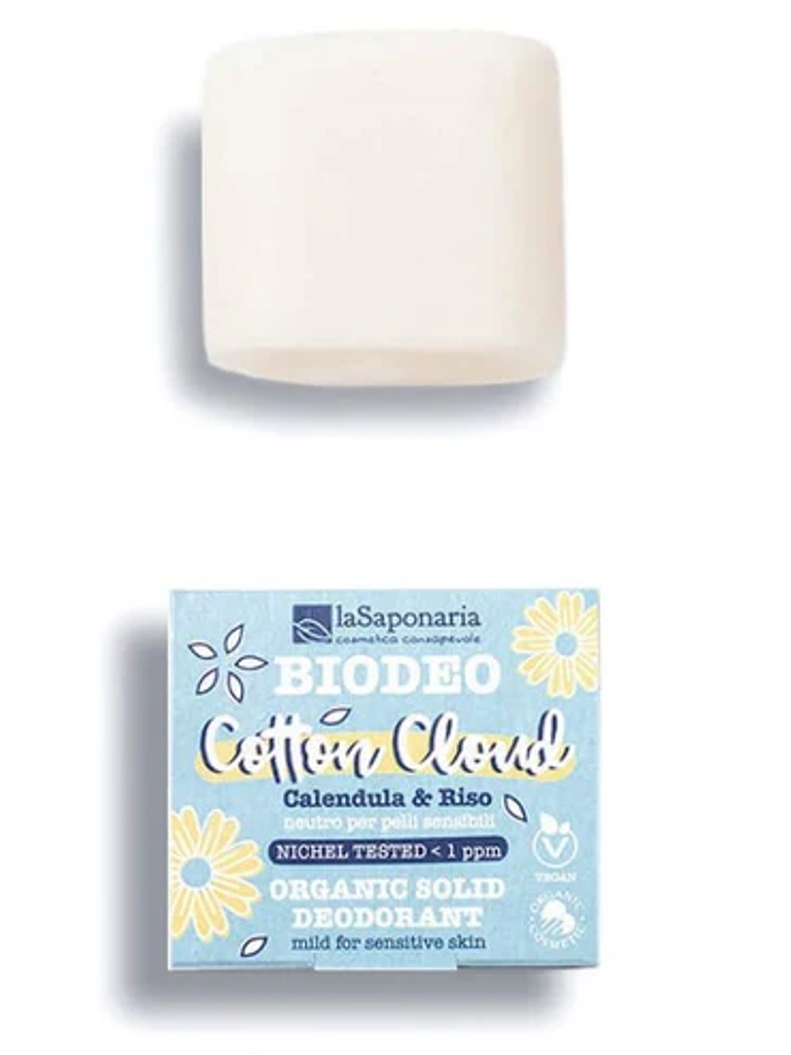 Desodorizante Biológico Sólido Cotton Cloud 2