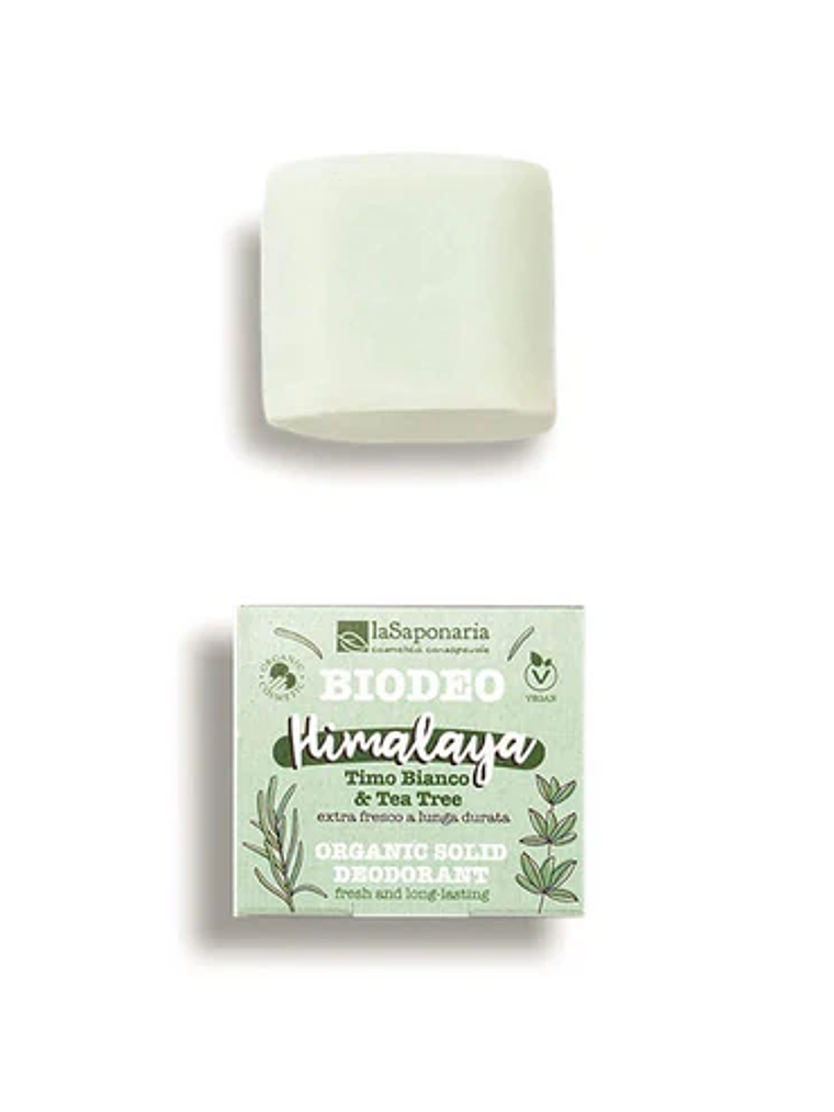 Biodeo sólido Himalaya - Tomilho branco & Árvore-do-chá 2