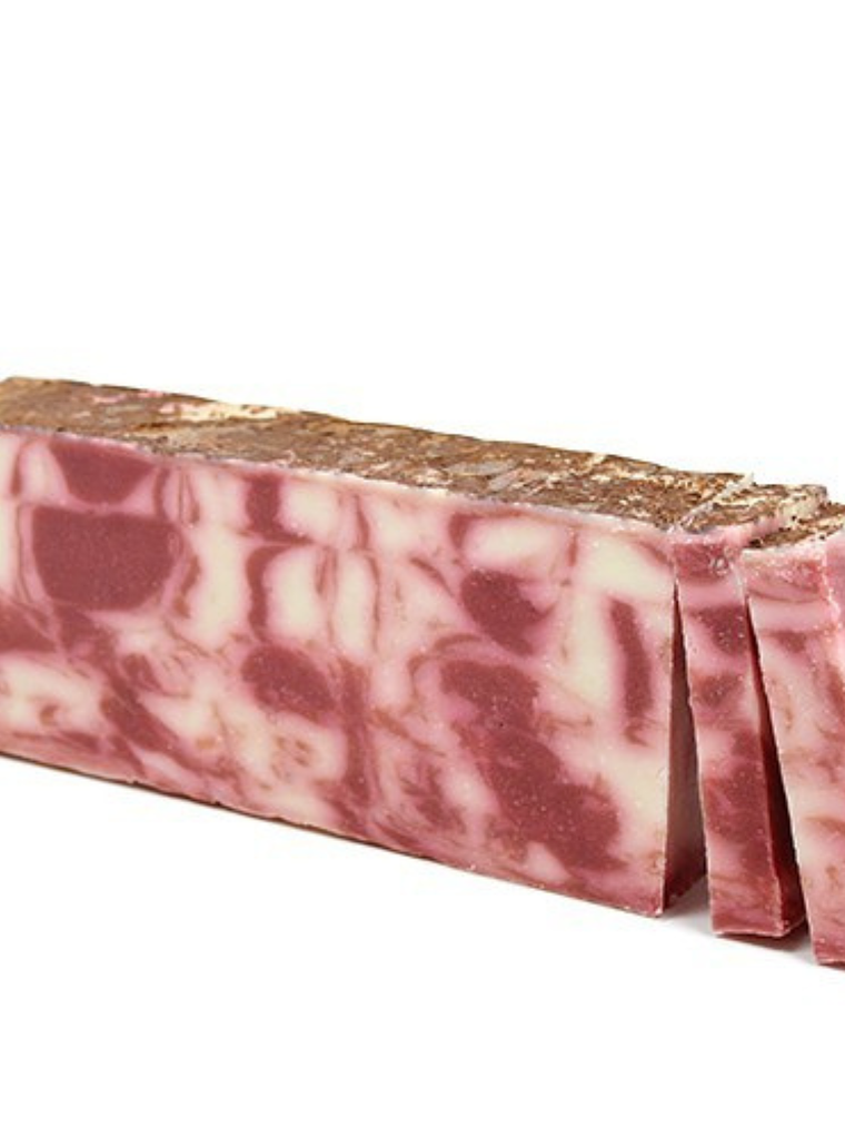 Sabonete Artesanal de Argila Vermelha 1