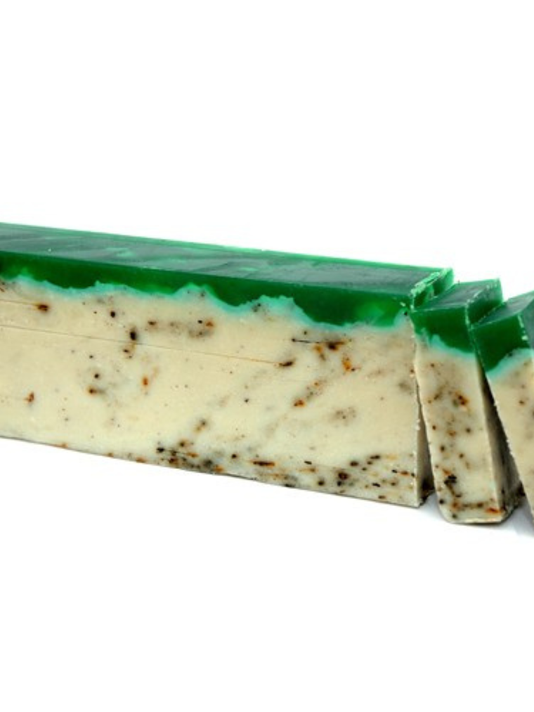 Sabonete Artesanal de Chá Verde 1