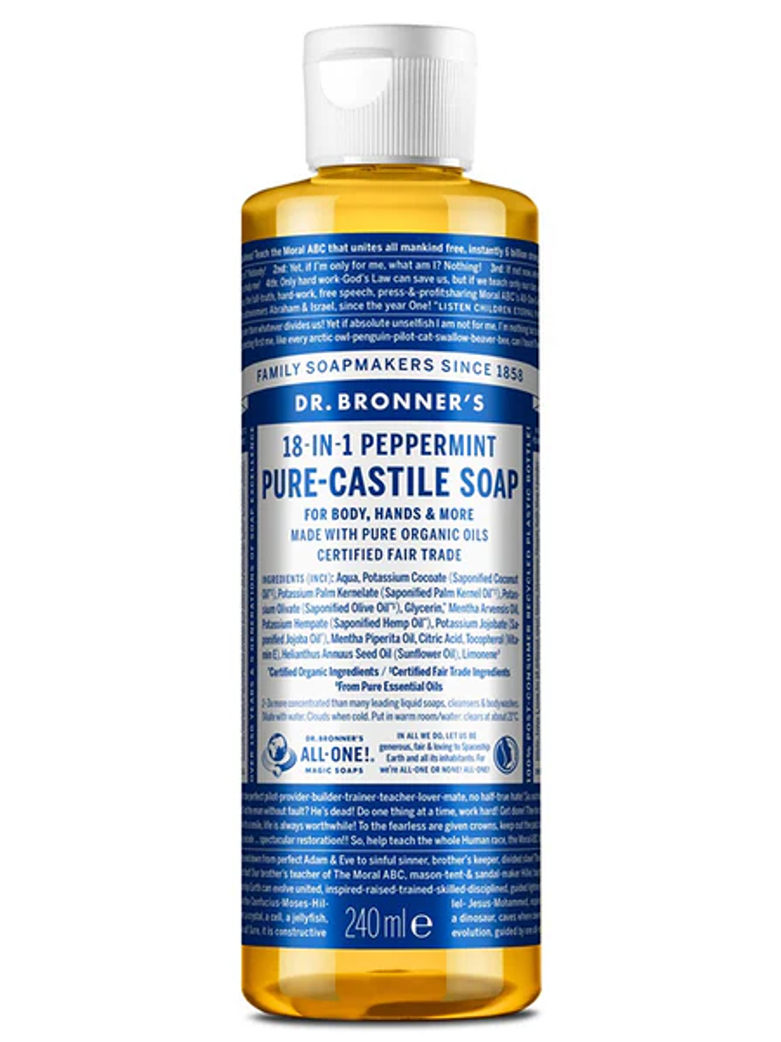 Sabonete Líquido Biológico – Hortelã-Pimenta 2