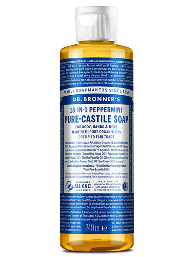 Sabonete Líquido Biológico – Hortelã-Pimenta 2